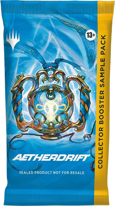 Product image for Aetherdrift Collector Booster Sample Pack
