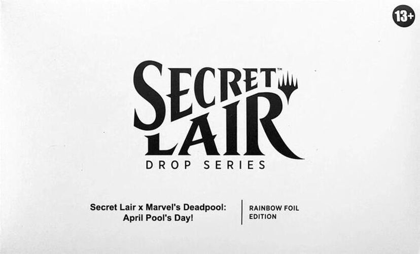 Secret Lair Drop Secret Lair x Marvels Deadpool April Pools Day Rainbow Foil from Secret Lair Drop - Magic: The Gathering