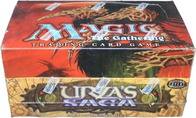 Product image for Urzas Saga Theme Deck Display