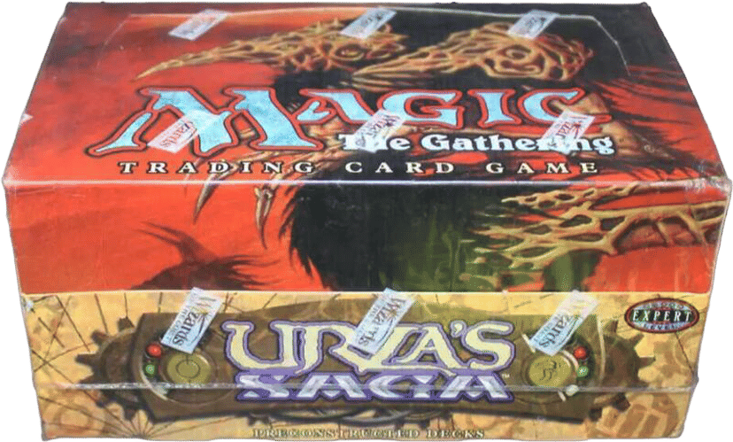Urzas Saga Theme Deck Display from Urza's Saga - Magic: The Gathering