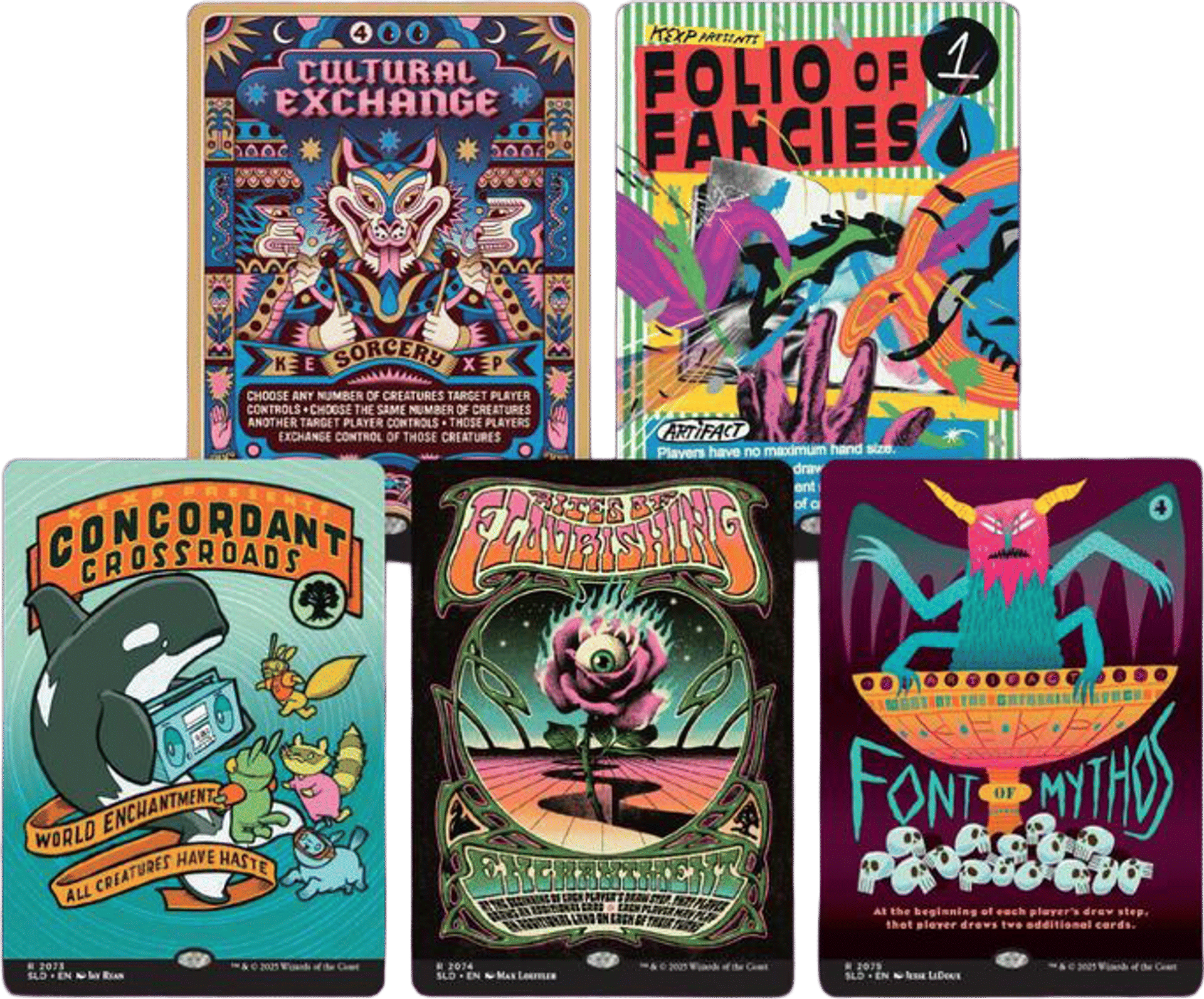 Secret Lair Drop Secret Lair x KEXP You Are Not Alone from Secret Lair Drop - Magic: The Gathering