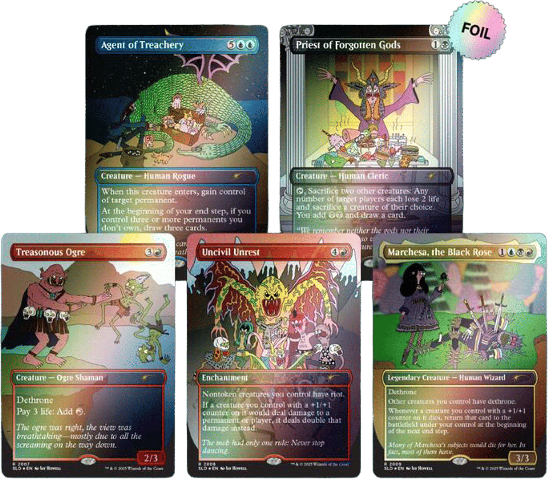 Secret Lair Drop Featuring Jay Howell Rainbow Foil from Secret Lair Drop - Magic: The Gathering