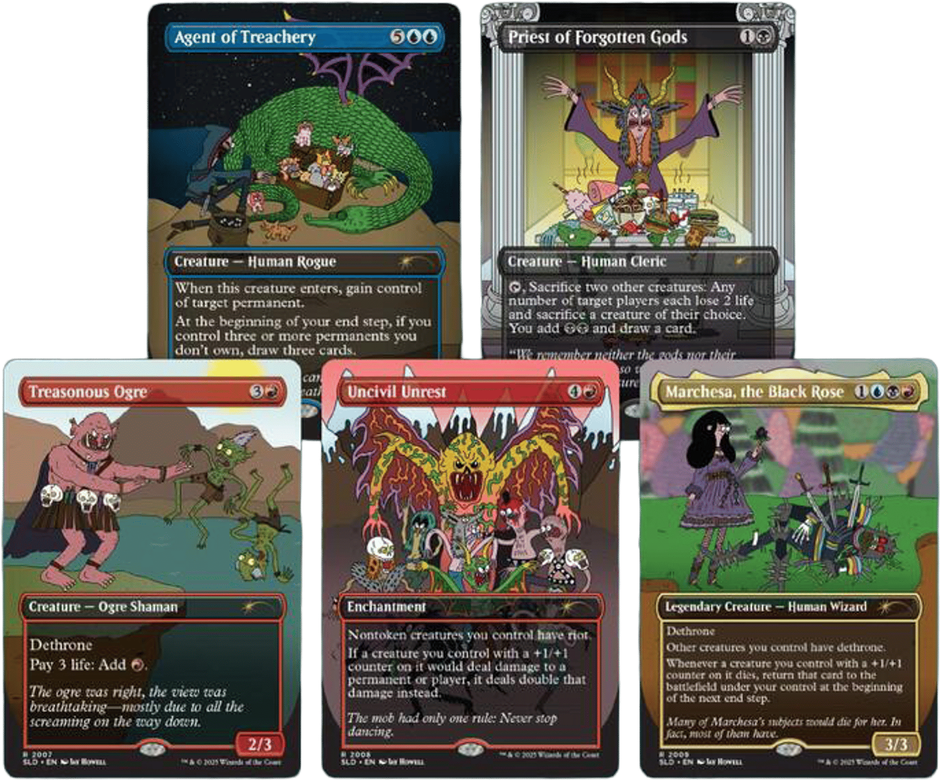 Secret Lair Drop Featuring Jay Howell from Secret Lair Drop - Magic: The Gathering