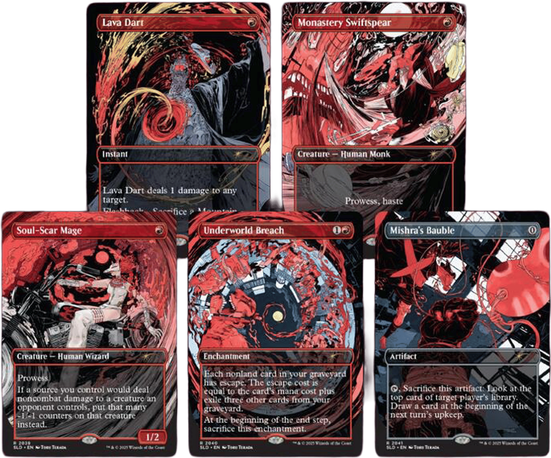 Secret Lair Drop vroooOOOMMMMMM! from Secret Lair Drop - Magic: The Gathering