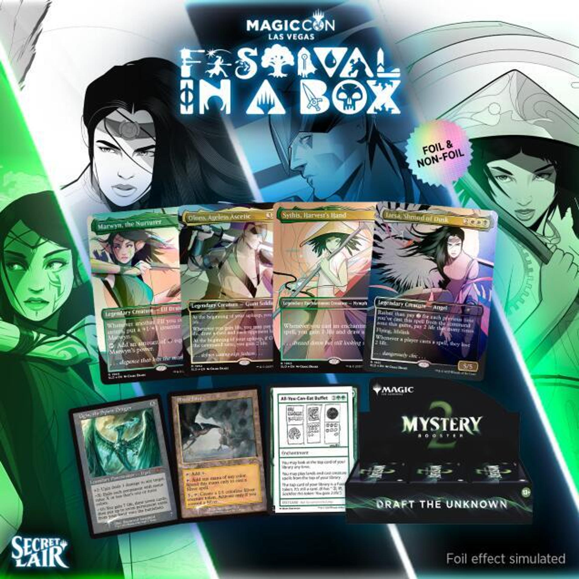 Secret Lair Festival in a Box Las Vegas 2025 Bundle from Secret Lair Drop - Magic: The Gathering
