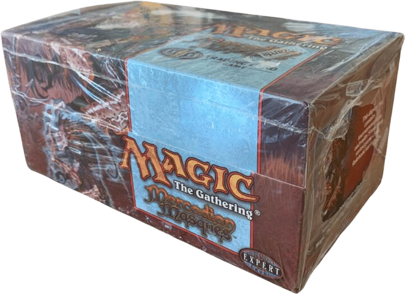 Mercadian Masques Tournament Pack Display from Mercadian Masques - Magic: The Gathering