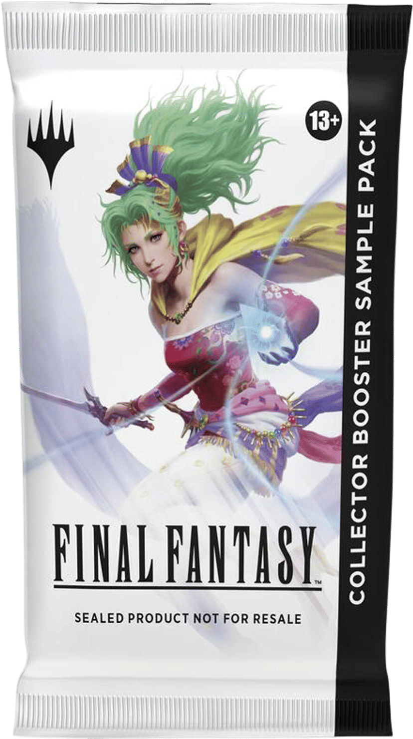 Final Fantasy Collector Booster Sample Pack from Final Fantasy - Magic: The Gathering