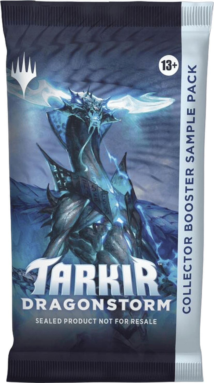 Booster Collector échantillon Tarkir Dragonstorm from Tarkir: Dragonstorm - Magic: The Gathering