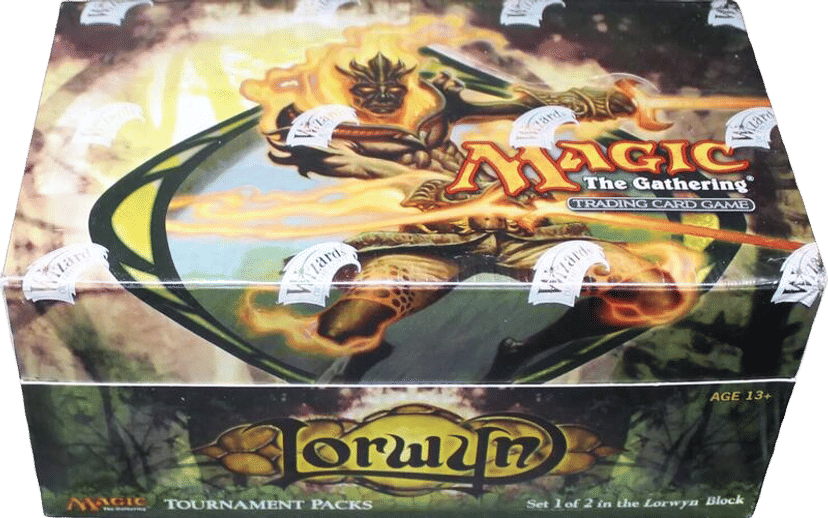 Lorwyn Tournament Pack Display from Lorwyn - Magic: The Gathering