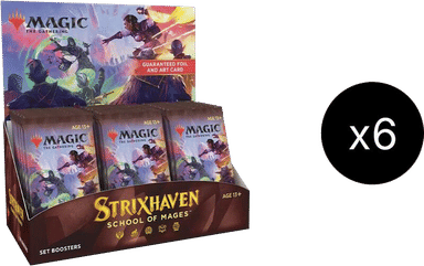 Product image for Carton de boîtes de boosters Set Strixhaven School of Mages