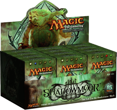 Product image for Shadowmoor Theme Deck Display