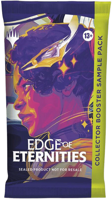 Product image for Edge of Eternities Collector Booster Sample Pack