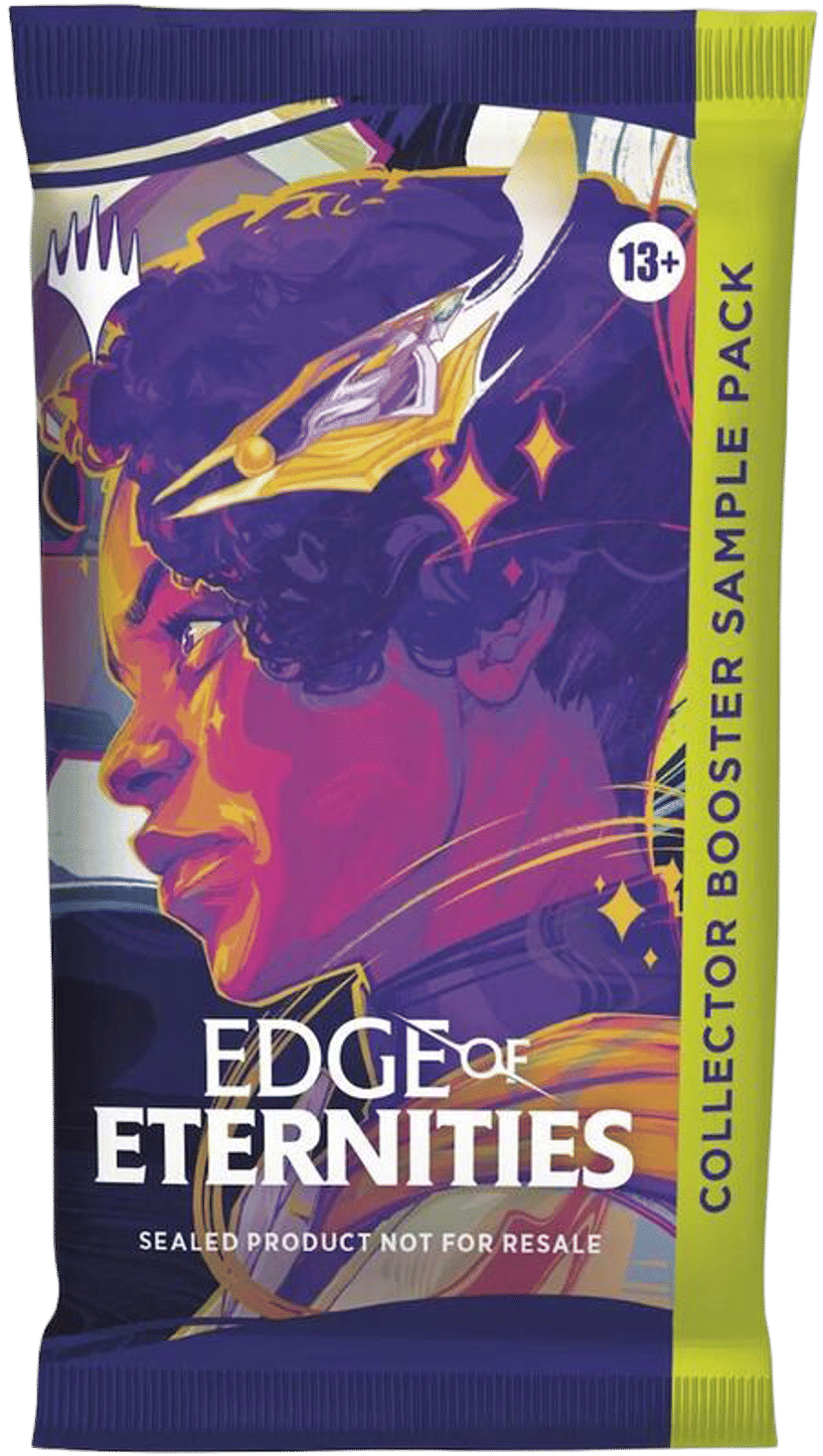 Edge of Eternities Collector Booster Sample Pack from Edge of Eternities - Magic: The Gathering