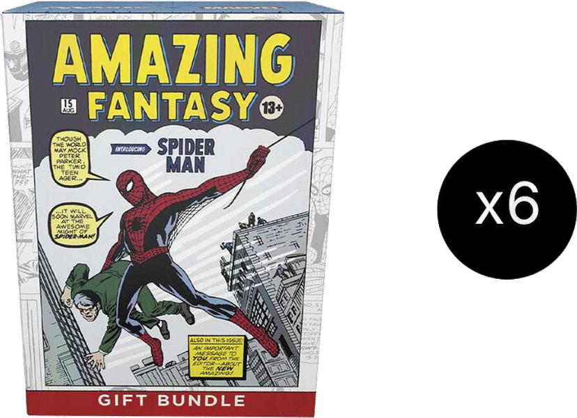 Marvels Spider Man Gift Bundle Case from Marvel's Spider-Man - Magic: The Gathering