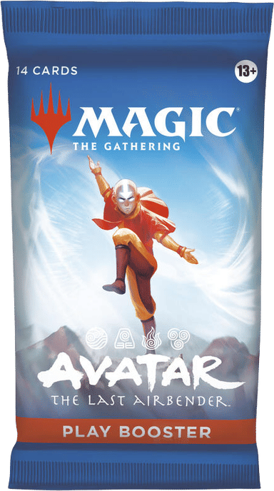 Product image for Booster Play Avatar The Last Airbender