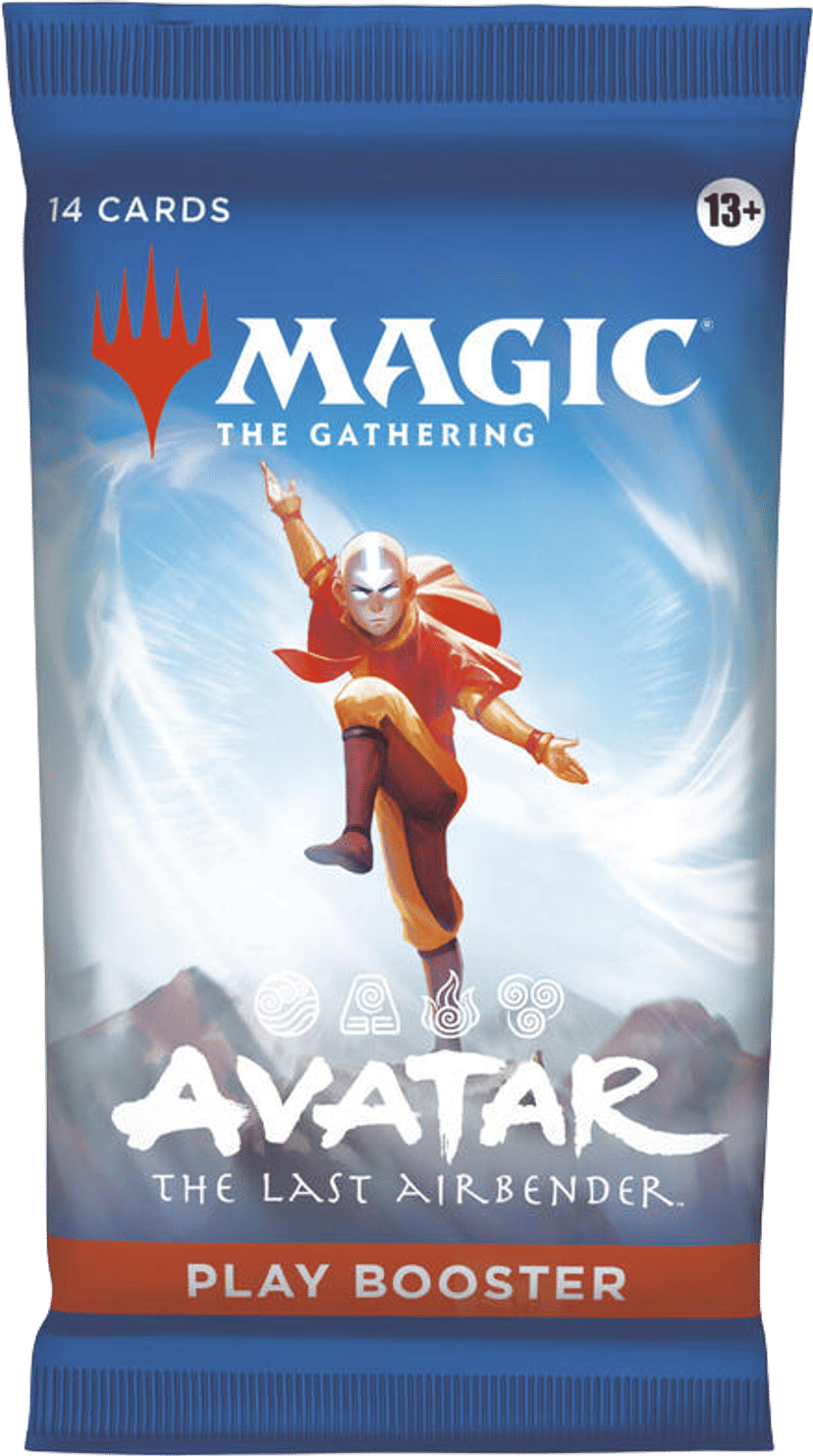 Booster Play Avatar The Last Airbender from Avatar: The Last Airbender - Magic: The Gathering