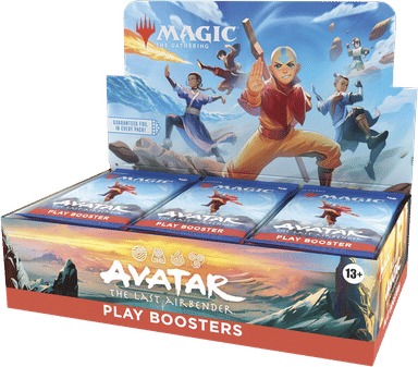 Product image for Boîte de boosters Play Avatar The Last Airbender