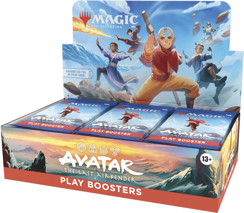 Boîte de boosters Play Avatar The Last Airbender from Avatar: The Last Airbender - Magic: The Gathering