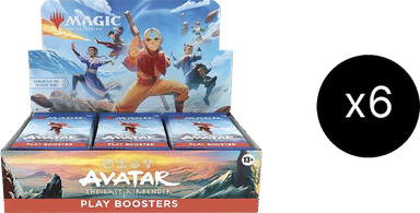 Product image for Carton de boîtes de boosters Play Avatar The Last Airbender