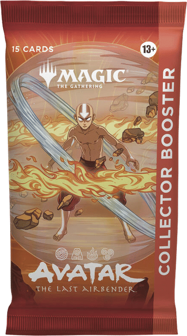 Product image for Booster Collector Avatar The Last Airbender