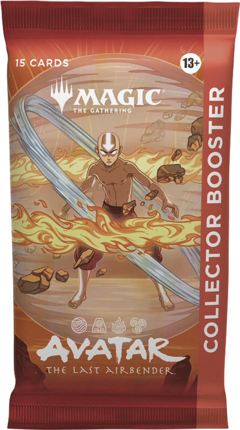 Booster Collector Avatar The Last Airbender from Avatar: The Last Airbender - Magic: The Gathering