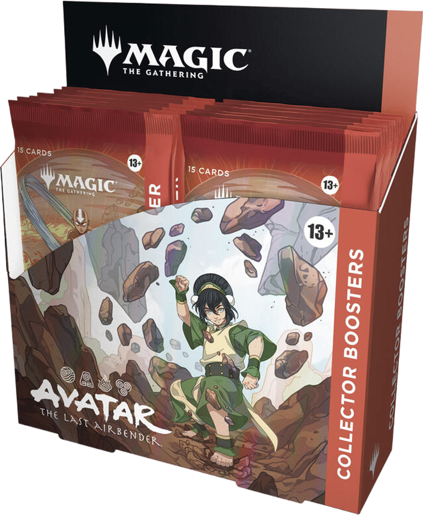 Boîte de boosters Collector Avatar The Last Airbender from Avatar: The Last Airbender - Magic: The Gathering