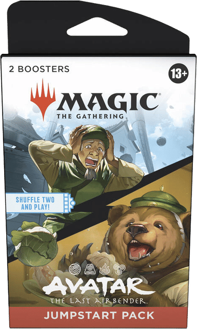 Product image for Avatar The Last Airbender Jumpstart Booster 2 Pack