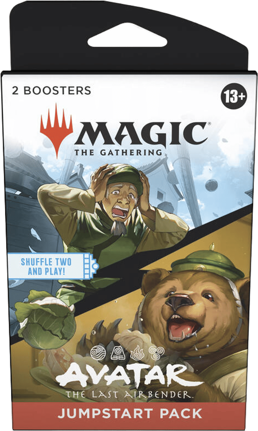Avatar The Last Airbender Jumpstart Booster 2 Pack from Avatar: The Last Airbender Eternal - Magic: The Gathering
