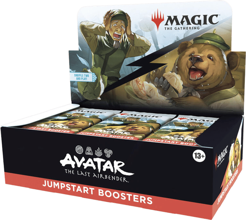 Avatar The Last Airbender Jumpstart Booster Box from Avatar: The Last Airbender Eternal - Magic: The Gathering