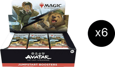Product image for Avatar The Last Airbender Jumpstart Booster Box Case