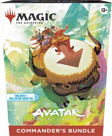 Product image for Commanders Bundle Avatar The Last Airbender