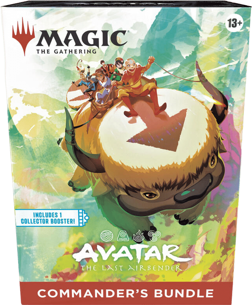 Commanders Bundle Avatar The Last Airbender from Avatar: The Last Airbender - Magic: The Gathering