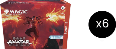 Product image for Carton de Bundles Avatar The Last Airbender