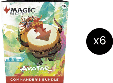 Product image for Carton de Commanders Bundles Avatar The Last Airbender