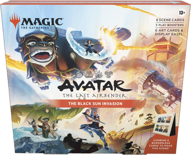 Product image for Scene Box Avatar The Last Airbender The Black Sun Invasion