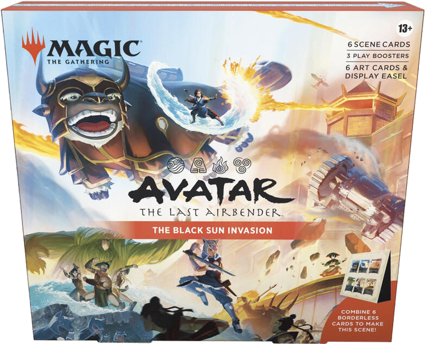 Scene Box Avatar The Last Airbender The Black Sun Invasion from Avatar: The Last Airbender - Magic: The Gathering
