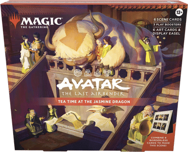 Product image for Scene Box Avatar The Last Airbender Tea Time at the Jasmine Dragon