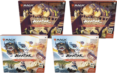 Product image for Carton de coffrets scène Avatar The Last Airbender