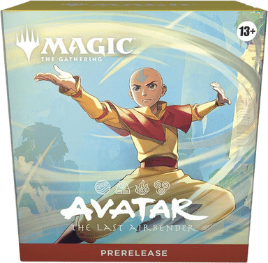 Product image for Prerelease Pack Avatar The Last Airbender Aang