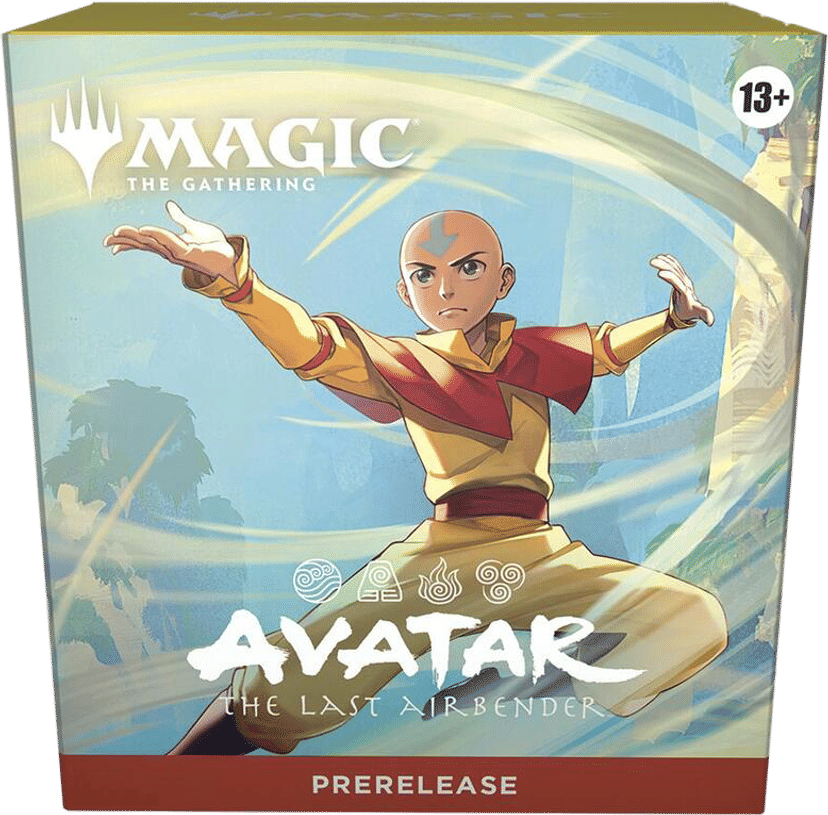 Prerelease Pack Avatar The Last Airbender Aang from Avatar: The Last Airbender - Magic: The Gathering
