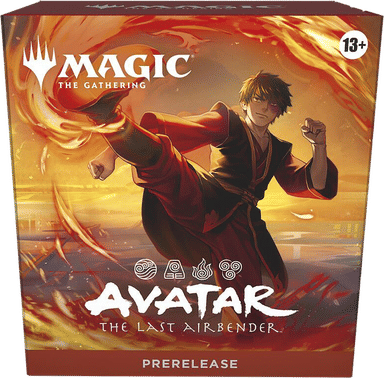 Product image for Prerelease Pack Avatar The Last Airbender Zuko