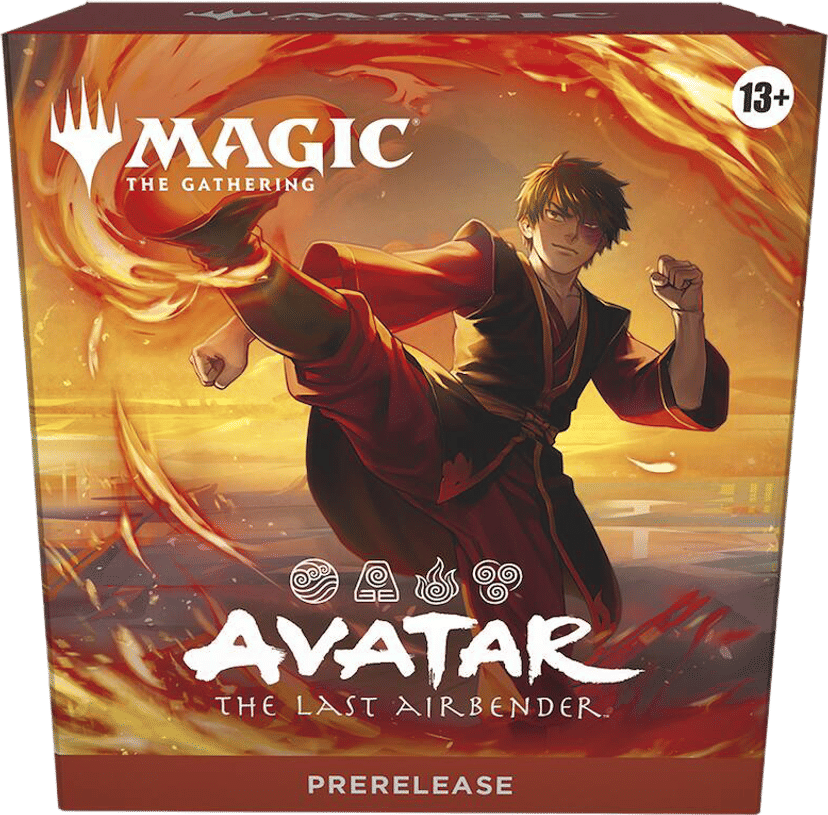 Prerelease Pack Avatar The Last Airbender Zuko from Avatar: The Last Airbender - Magic: The Gathering