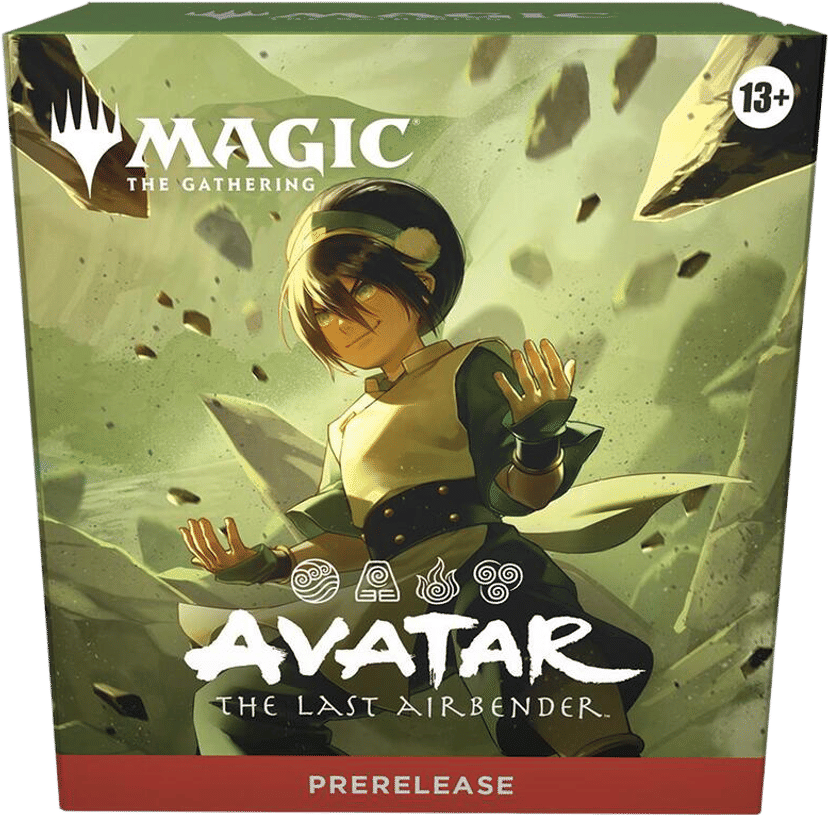 Prerelease Pack Avatar The Last Airbender Toph from Avatar: The Last Airbender - Magic: The Gathering