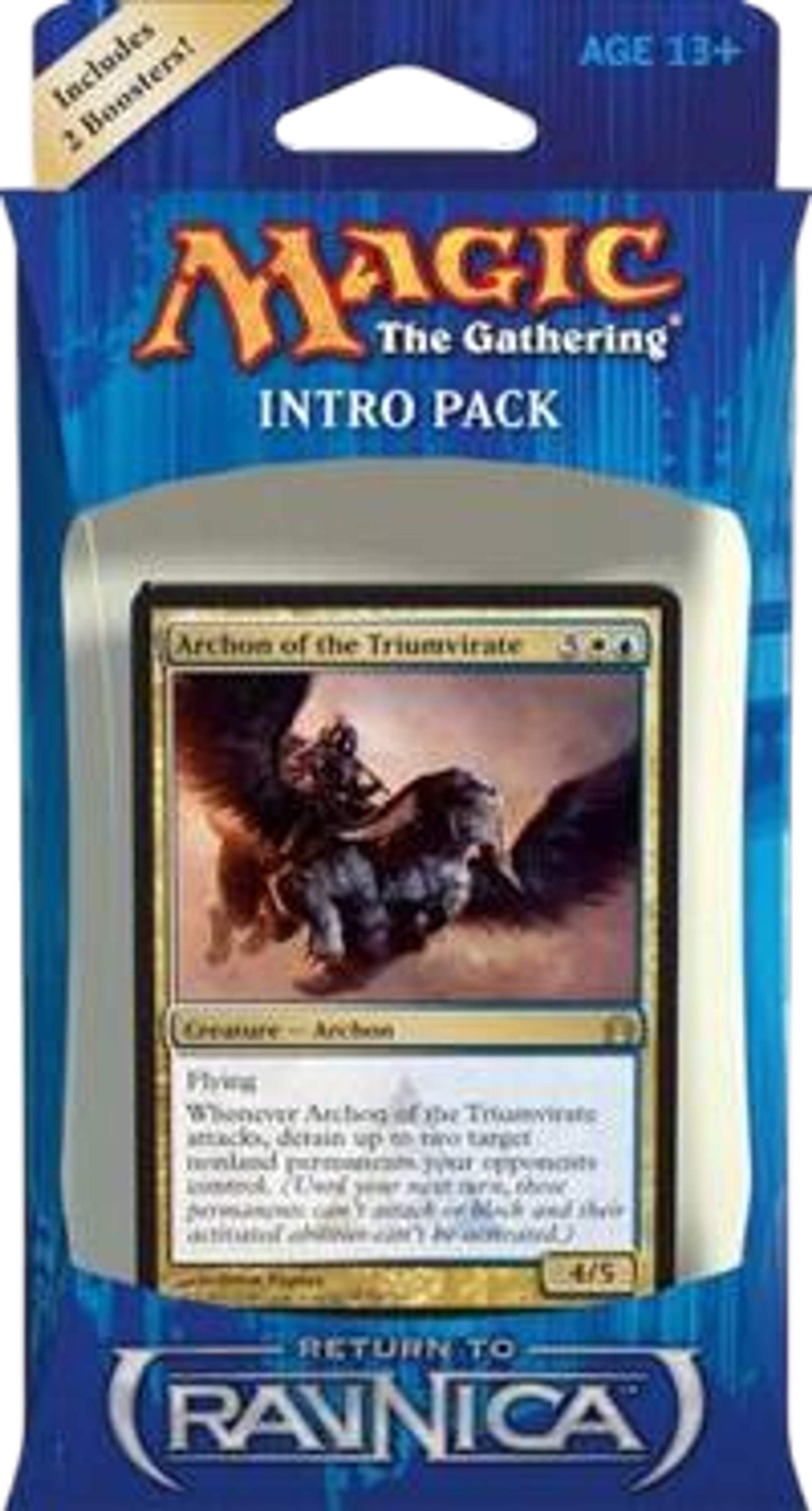 Product image for Return to Ravnica Intro Pack Azorius Advance