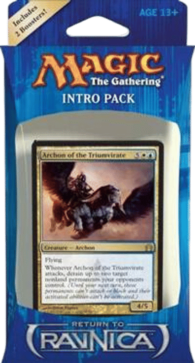 Product image for Return to Ravnica Intro Pack Azorius Advance