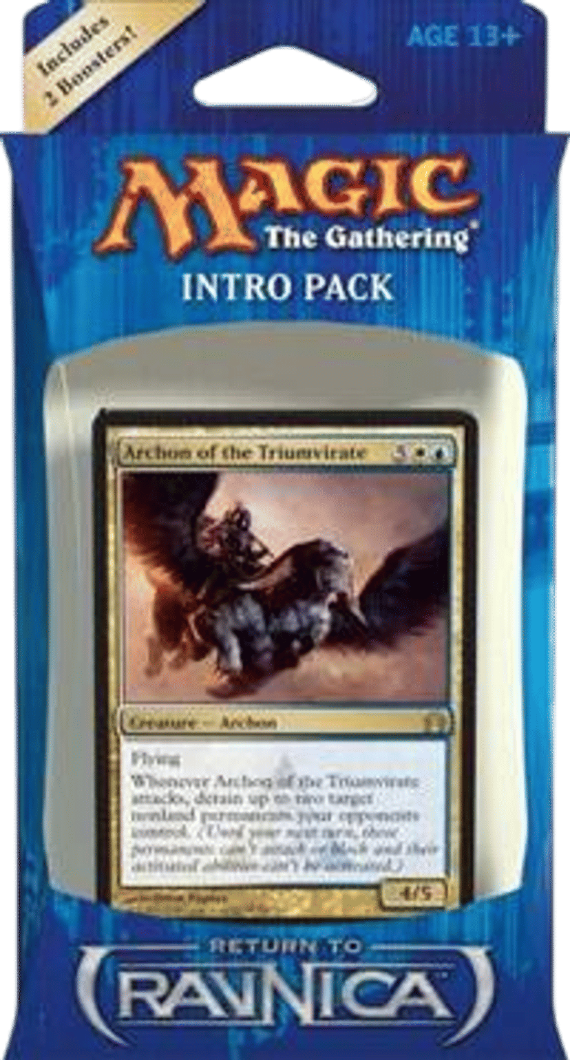Return to Ravnica Intro Pack Azorius Advance from Return to Ravnica - Magic: The Gathering