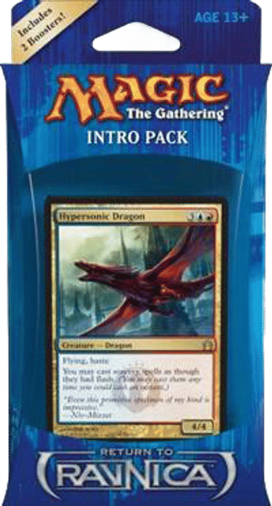 Product image for Return to Ravnica Intro Pack Izzet Ingenuity