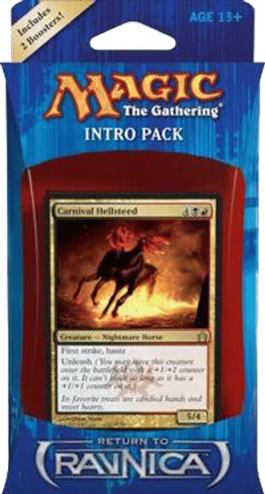 Product image for Return to Ravnica Intro Pack Rakdos Raid