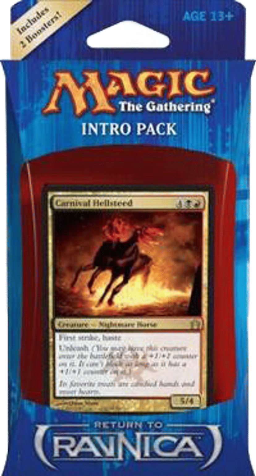 Return to Ravnica Intro Pack Rakdos Raid from Return to Ravnica - Magic: The Gathering