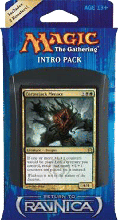 Product image for Return to Ravnica Intro Pack Golgari Growth